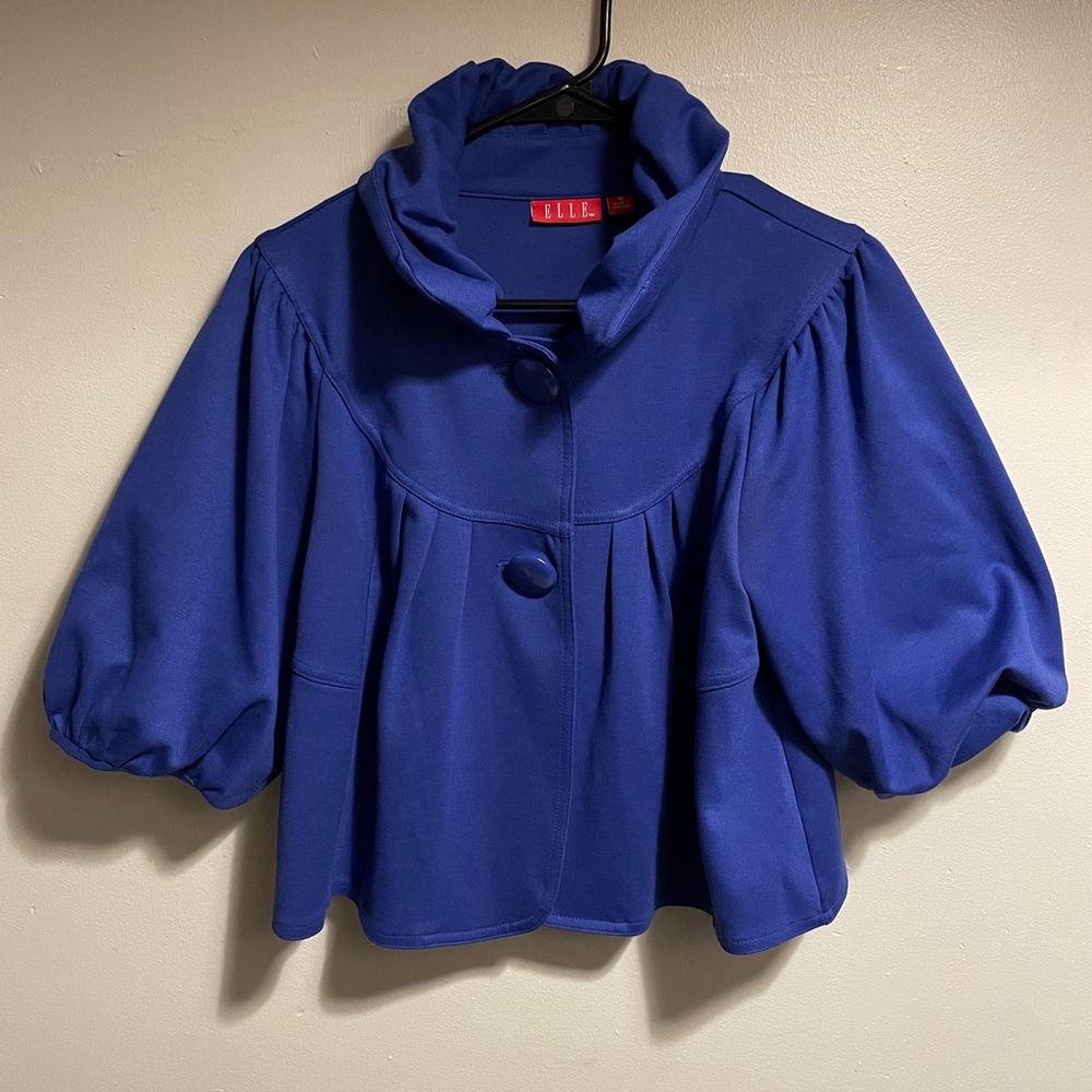 Elle Royal Blue Jacket